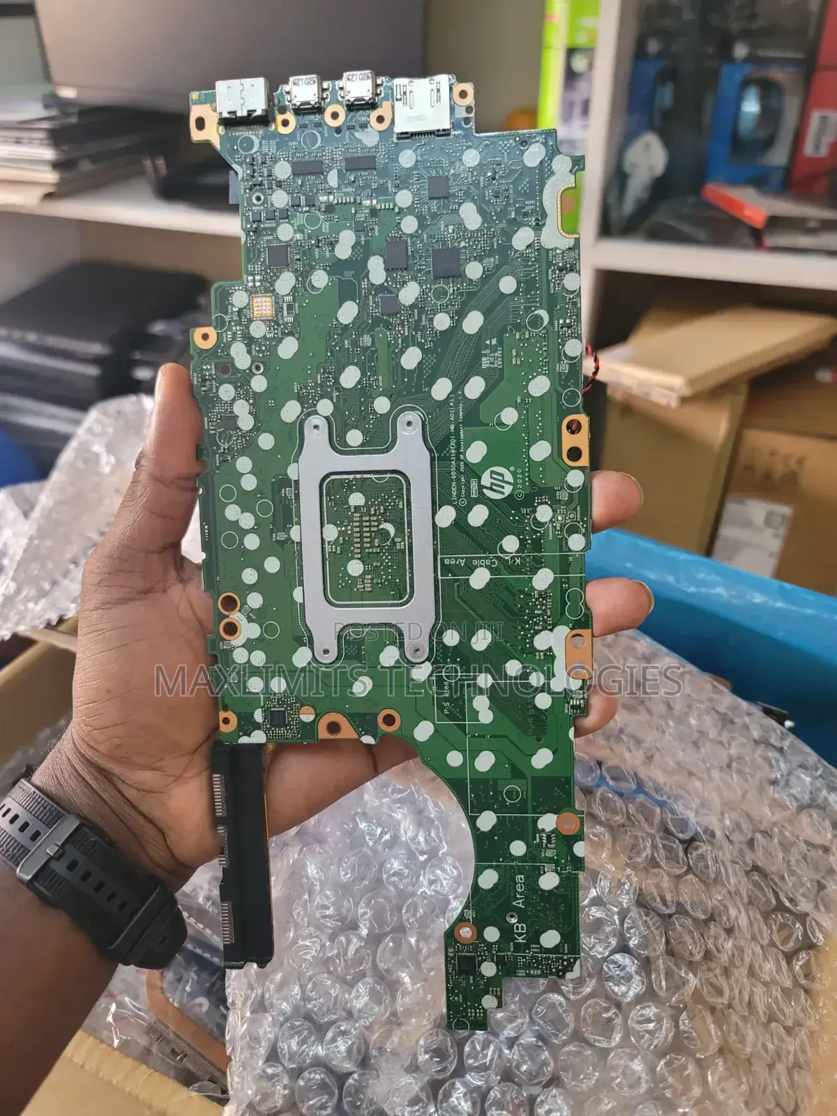 Hp Elitebook 845 G7 Motherboard Ryzen 5