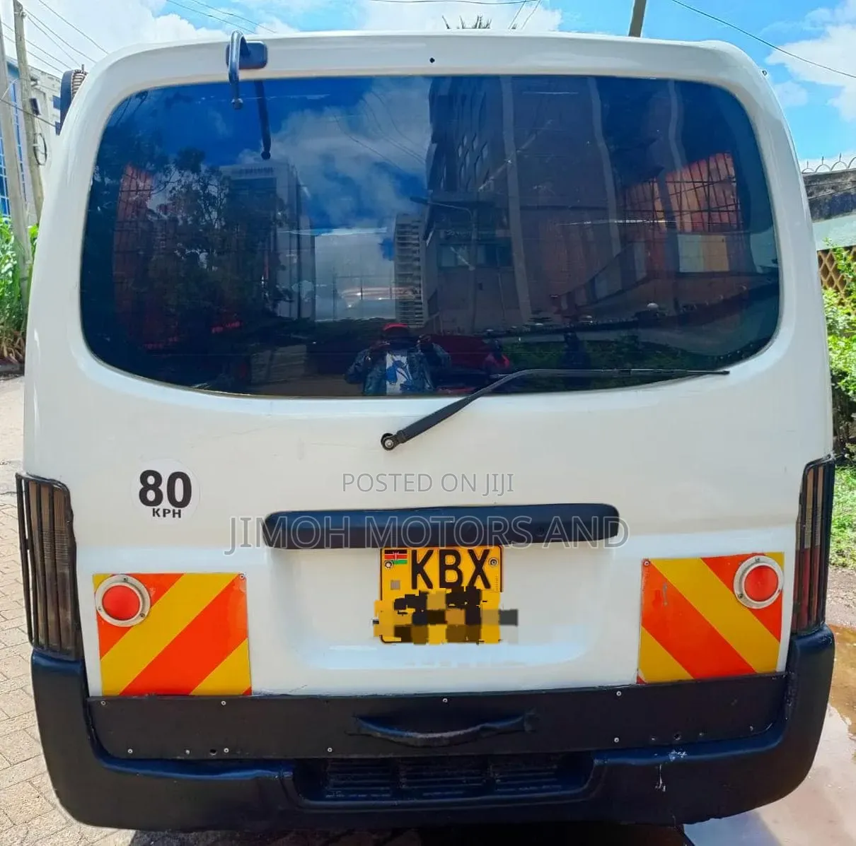 Nissan Caravan (Urvan) 2006 White