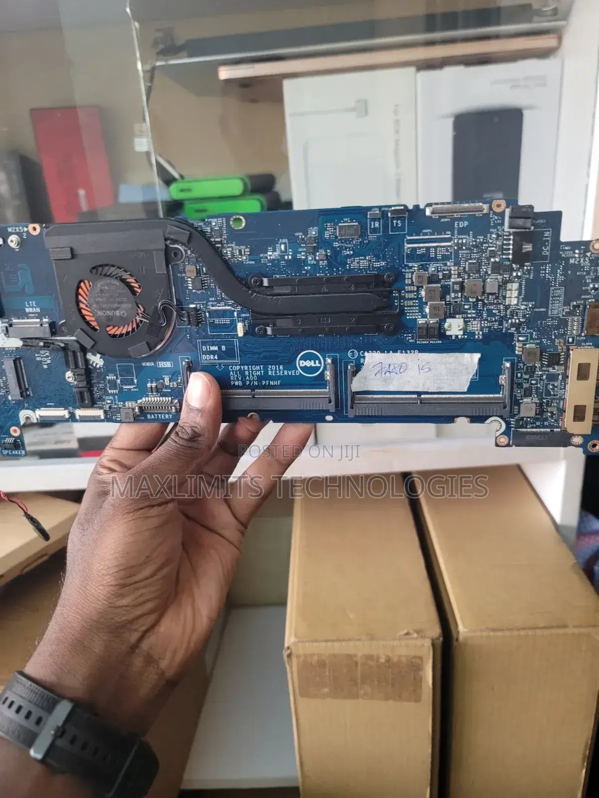 Dell Latitude 7480 I5 Motherboard