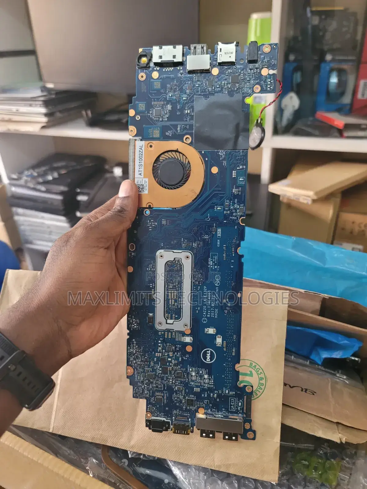 Dell Latitude 7480 I5 Motherboard