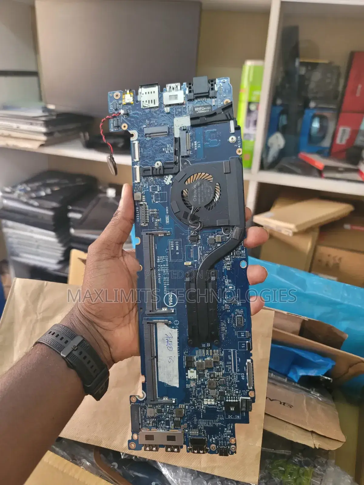Dell Latitude 7480 I5 Motherboard