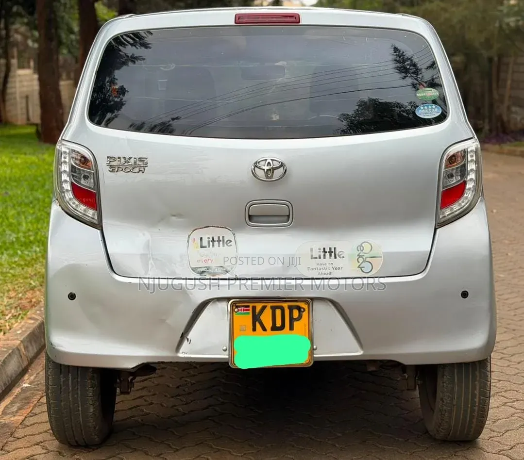 Toyota Pixis 2016 Silver