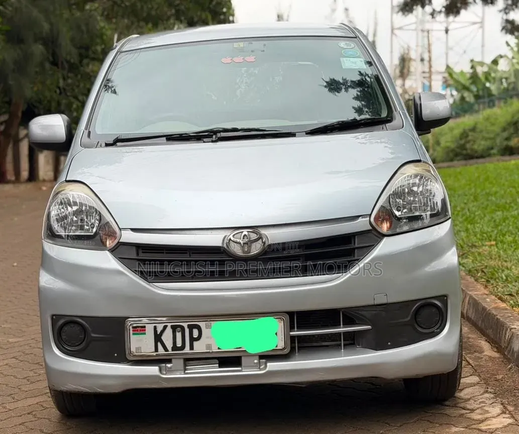 Toyota Pixis 2016 Silver