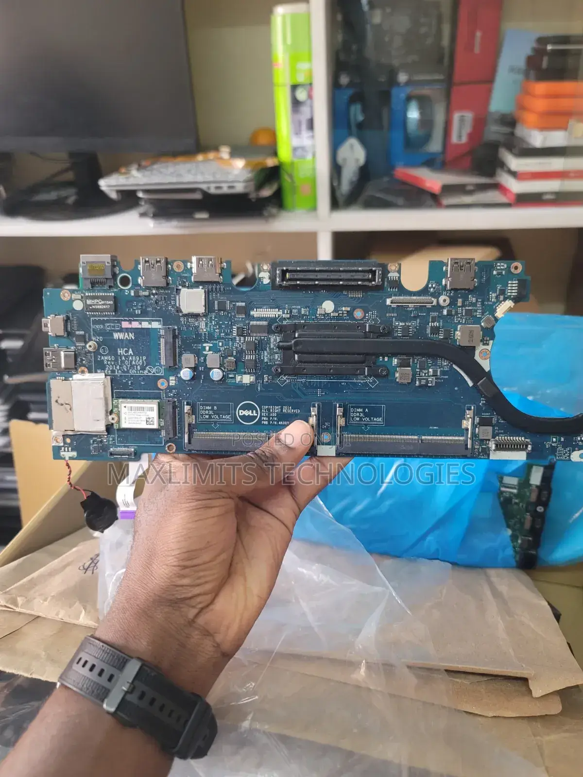 Dell Latitude 7270 6th Generation Motherboard