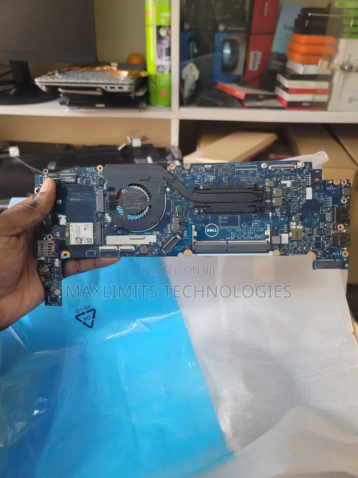 Dell Latitude 7400 I7 8th Gen Motherboard
