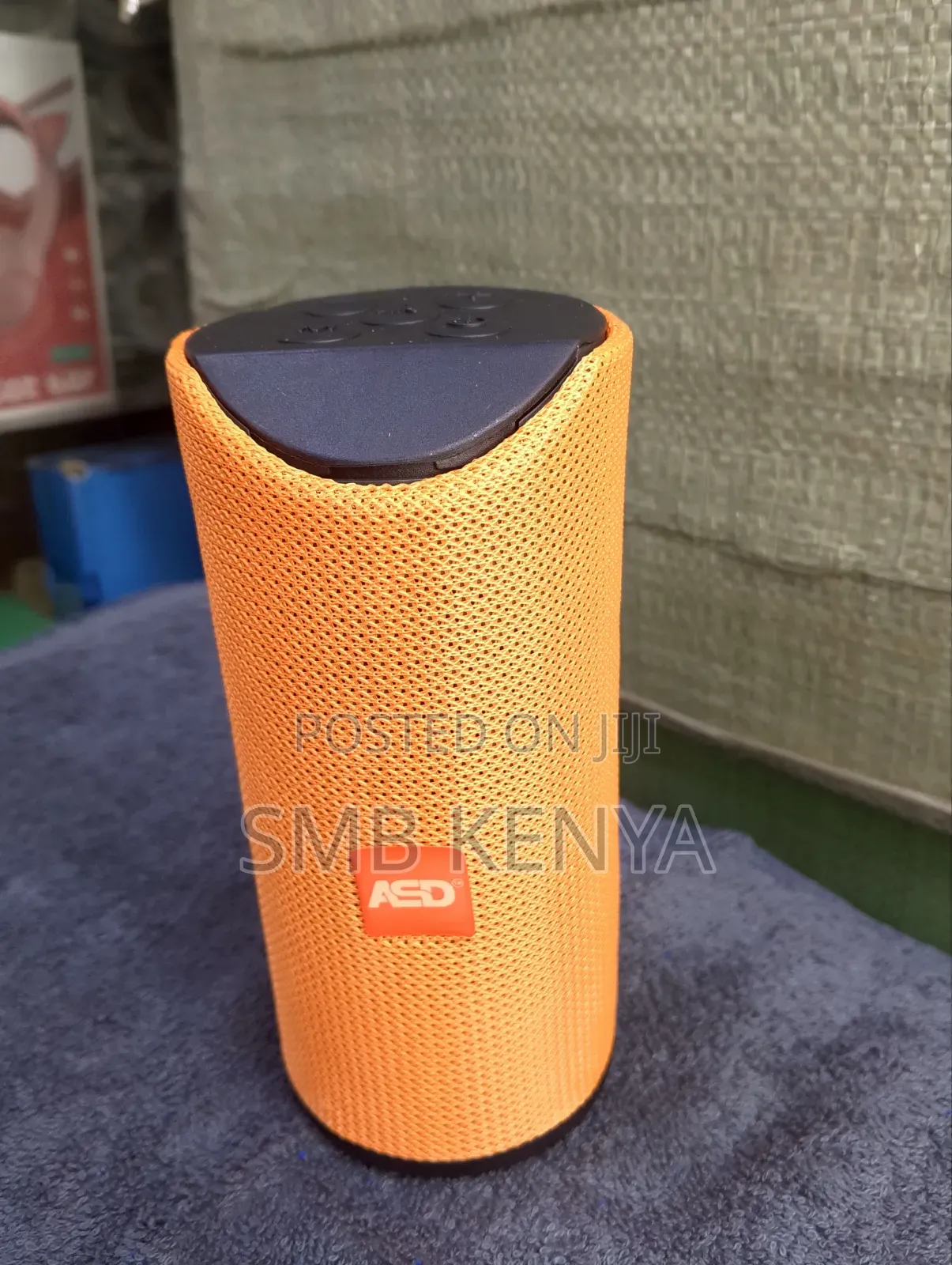 High Power Portable Bt Speaker With Super Bass