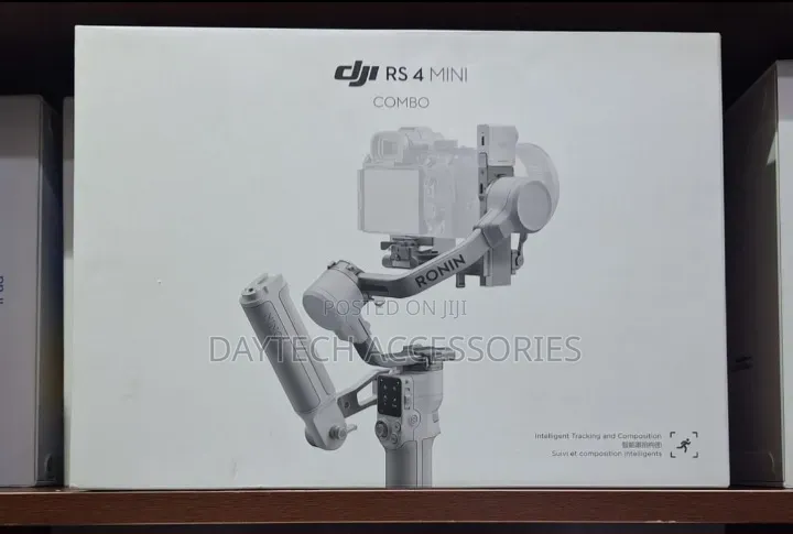 Dji Rs 4 Mini Combo 3-Axis Gimbal Stabilizer - Black