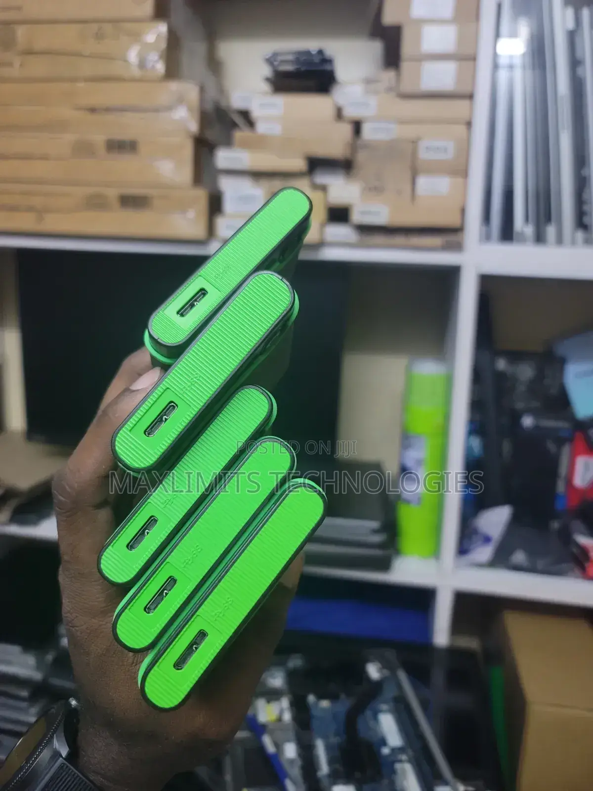 Transcend 1tb External Drives