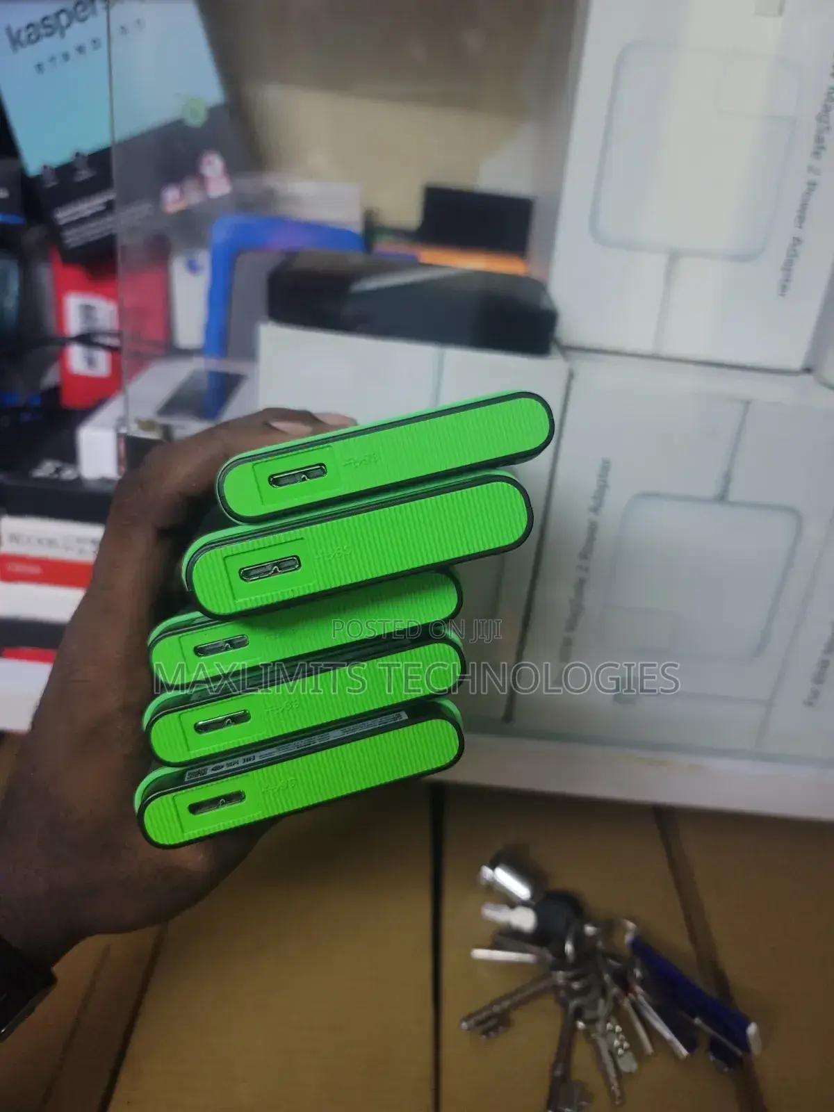 Transcend 1tb External Drives