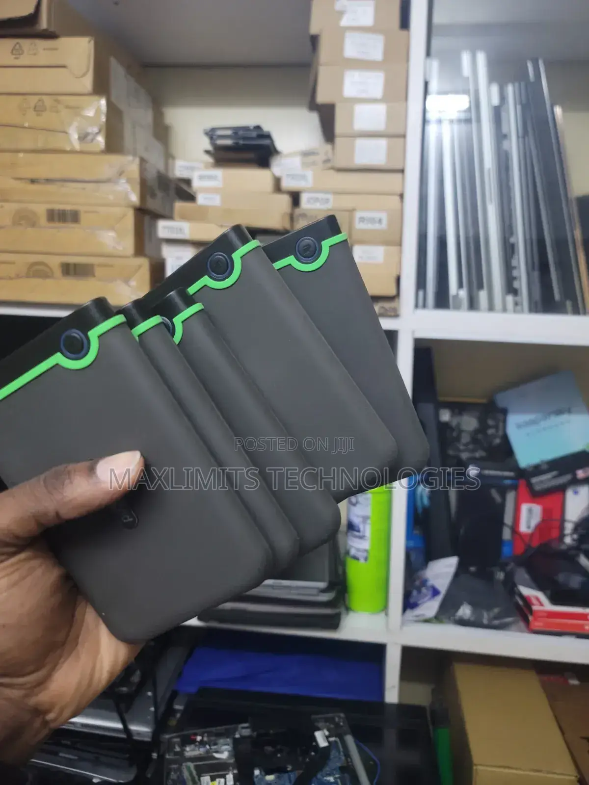 Transcend 1tb External Drives