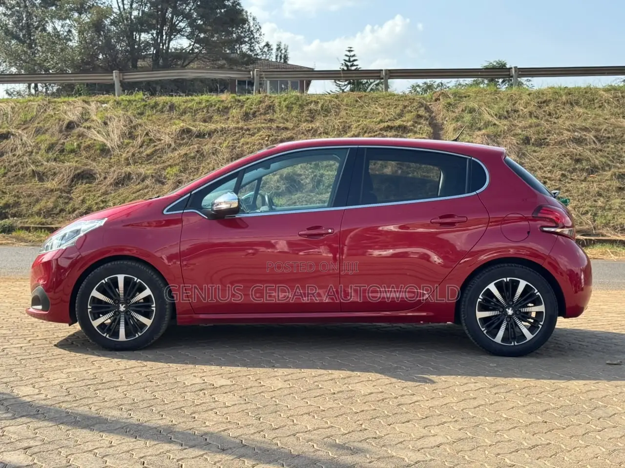 Peugeot 208 2019 Red