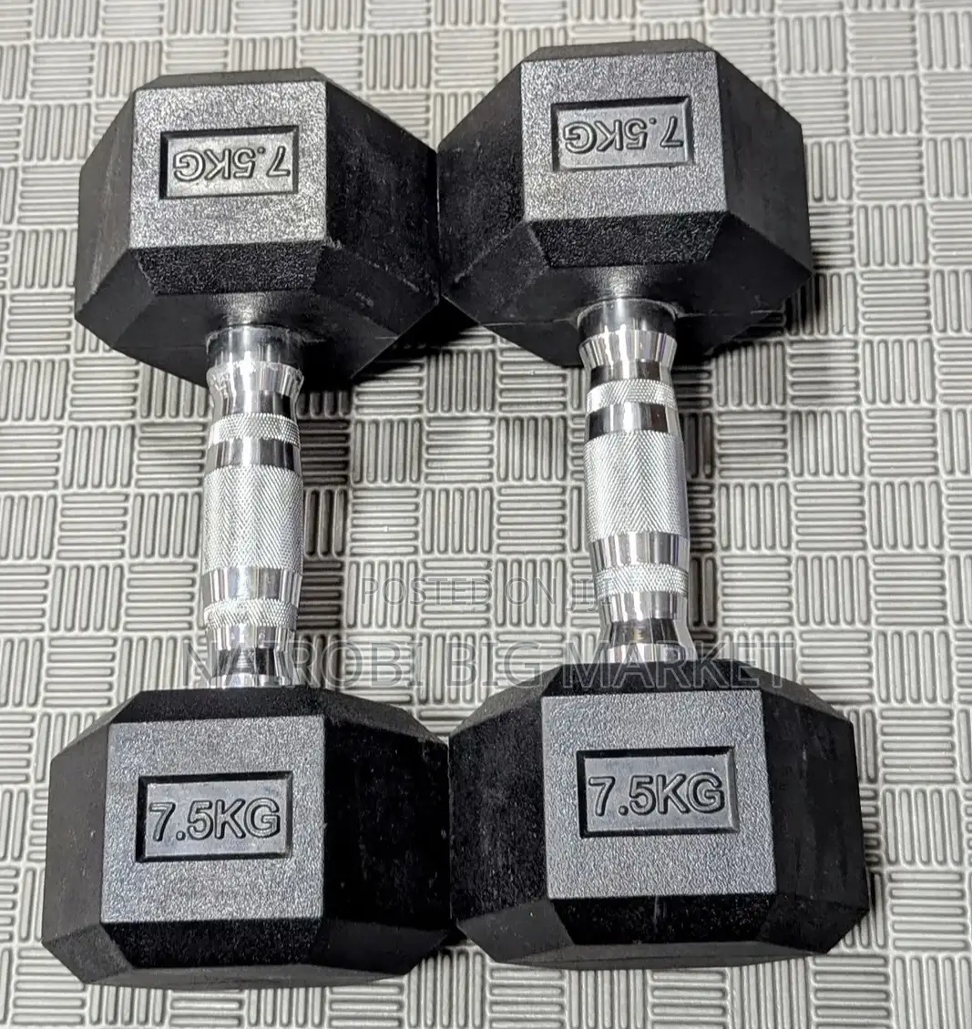 2.5kg Hexagonal Dumbbell