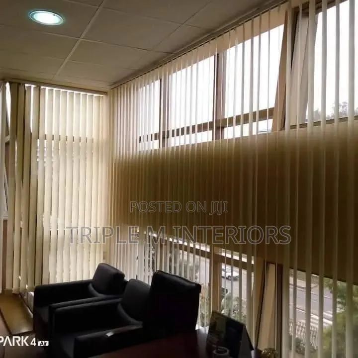 Ceiling to Floor Office Vertical Blinds
