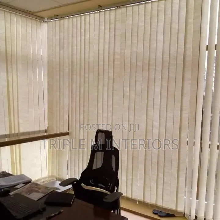 Ceiling to Floor Office Vertical Blinds