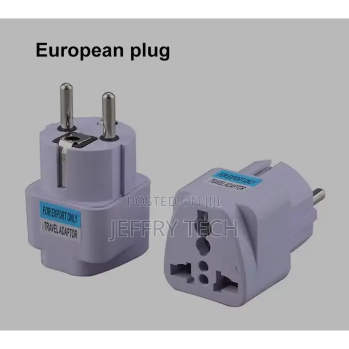 Universal Us Eu Au to German Standard Plug Adapter