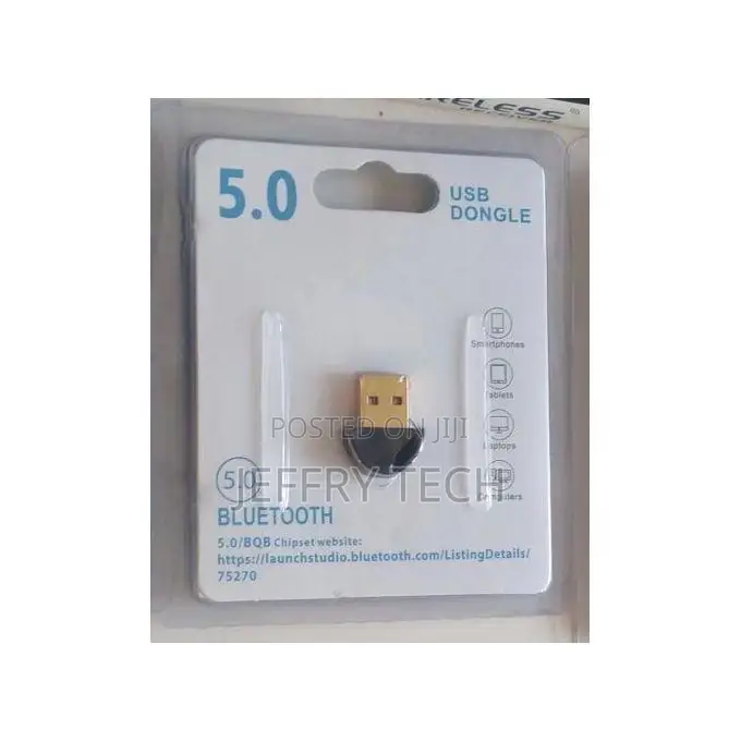 Universal Usb Wireless Bluetooth Dongle--Bt-5.0