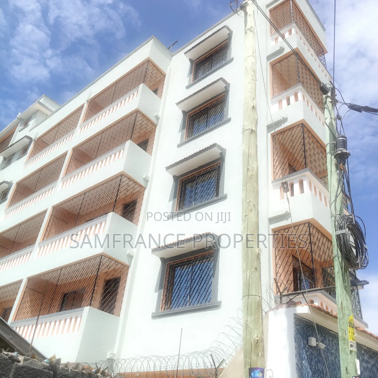 1bdrm Apartment in Utange for rent