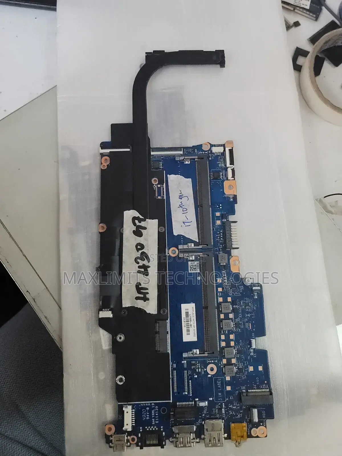 Hp Probook 430 G7 I7 Motherboard