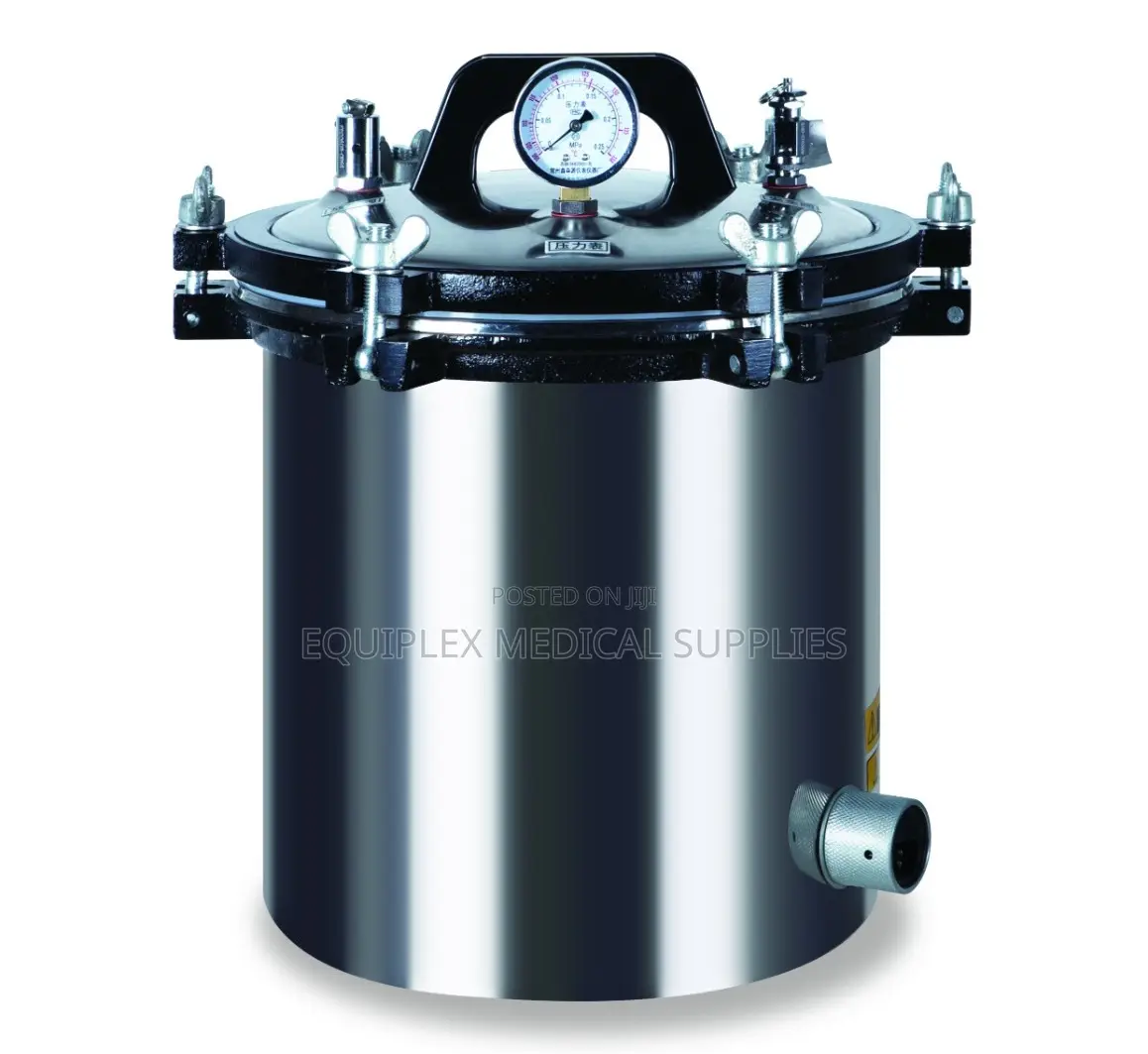 Autoclave Machine (18 Liters Steam Sterilizer)