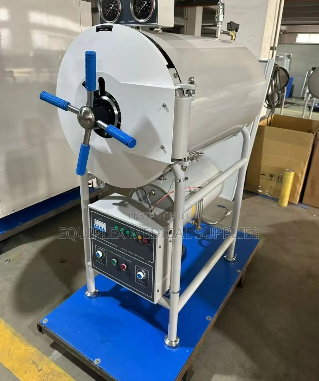 Stainless Steel 200 Liters Autoclave / 200l Steam Sterilizer (200l)