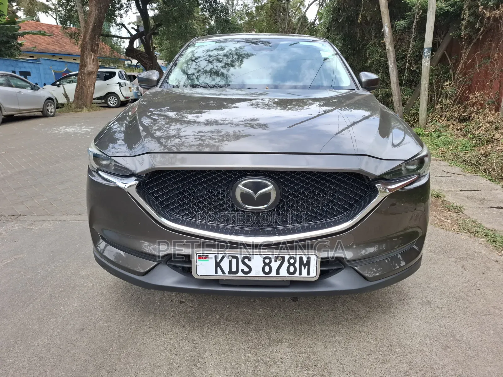 Mazda CX-5 2018 Gray