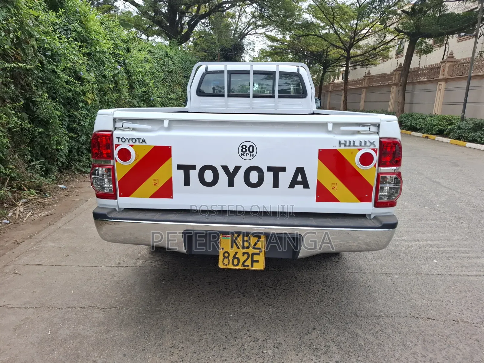 Toyota Hilux 2013 White