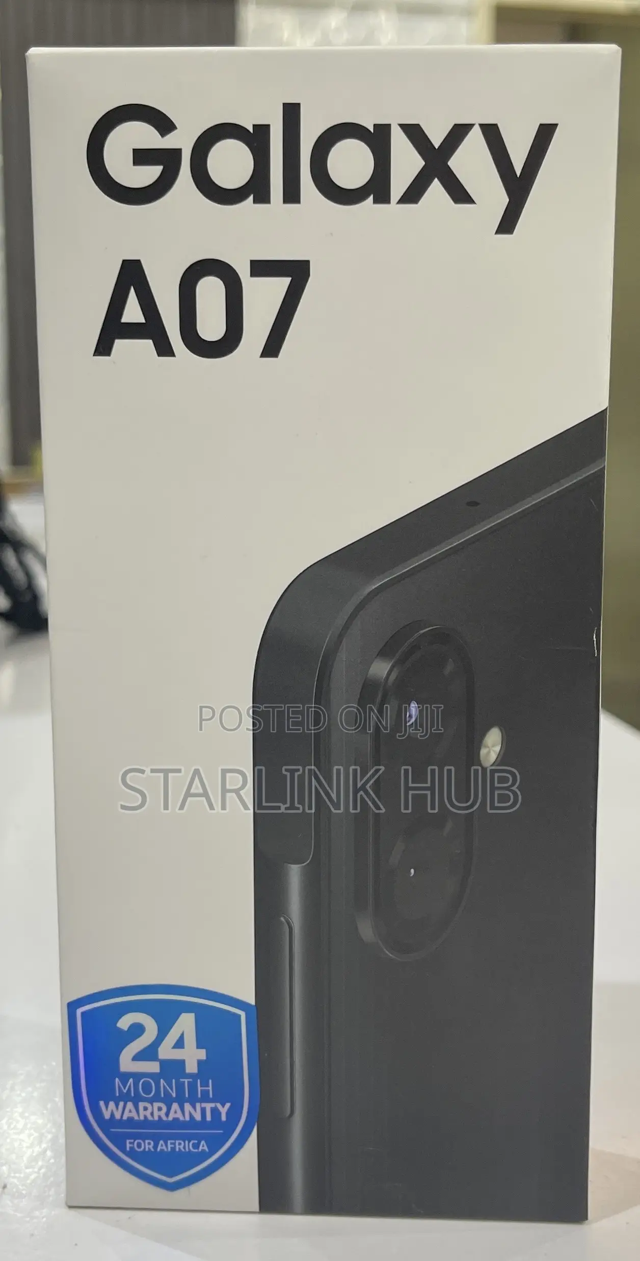 New Samsung Galaxy A07 128 GB Black