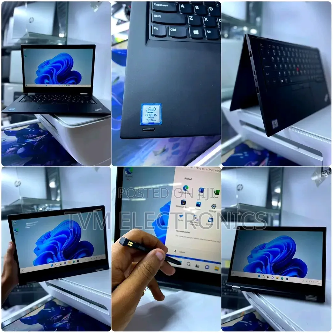 Laptop Lenovo ThinkPad Yoga 370 8GB Intel Core i5 SSD 256GB