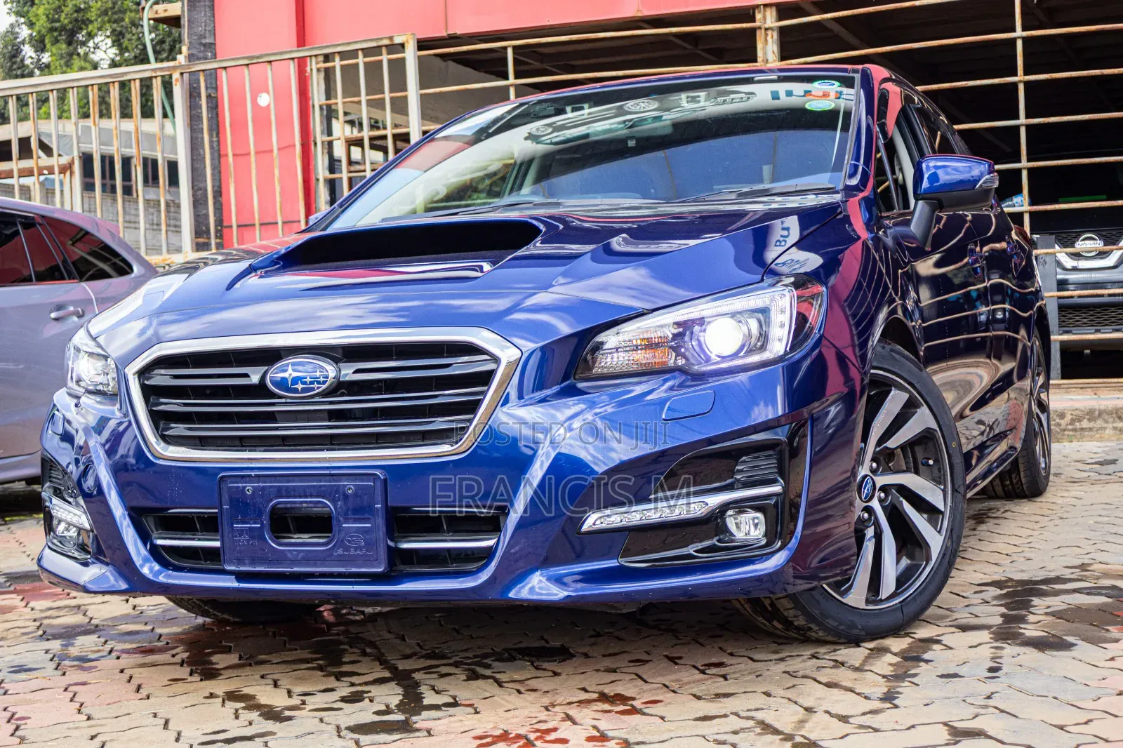 Subaru Levorg 2.0 GT-S EyeSight 2019 Blue