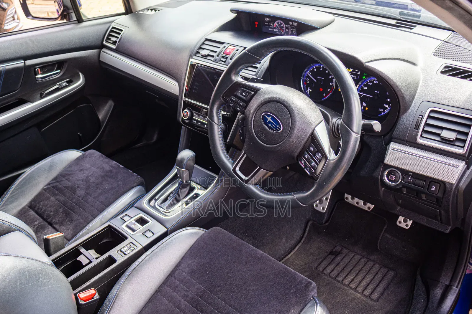 Subaru Levorg 2.0 GT-S EyeSight 2019 Blue