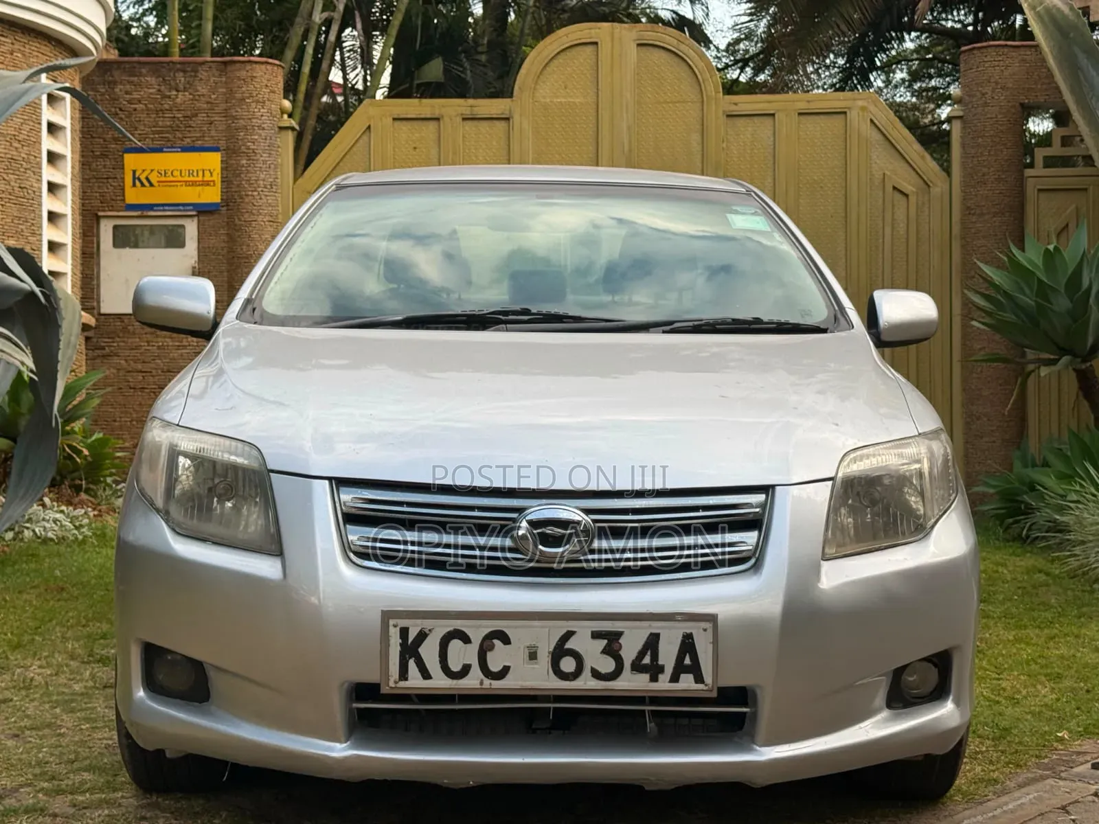 Toyota Axio 2008 Silver