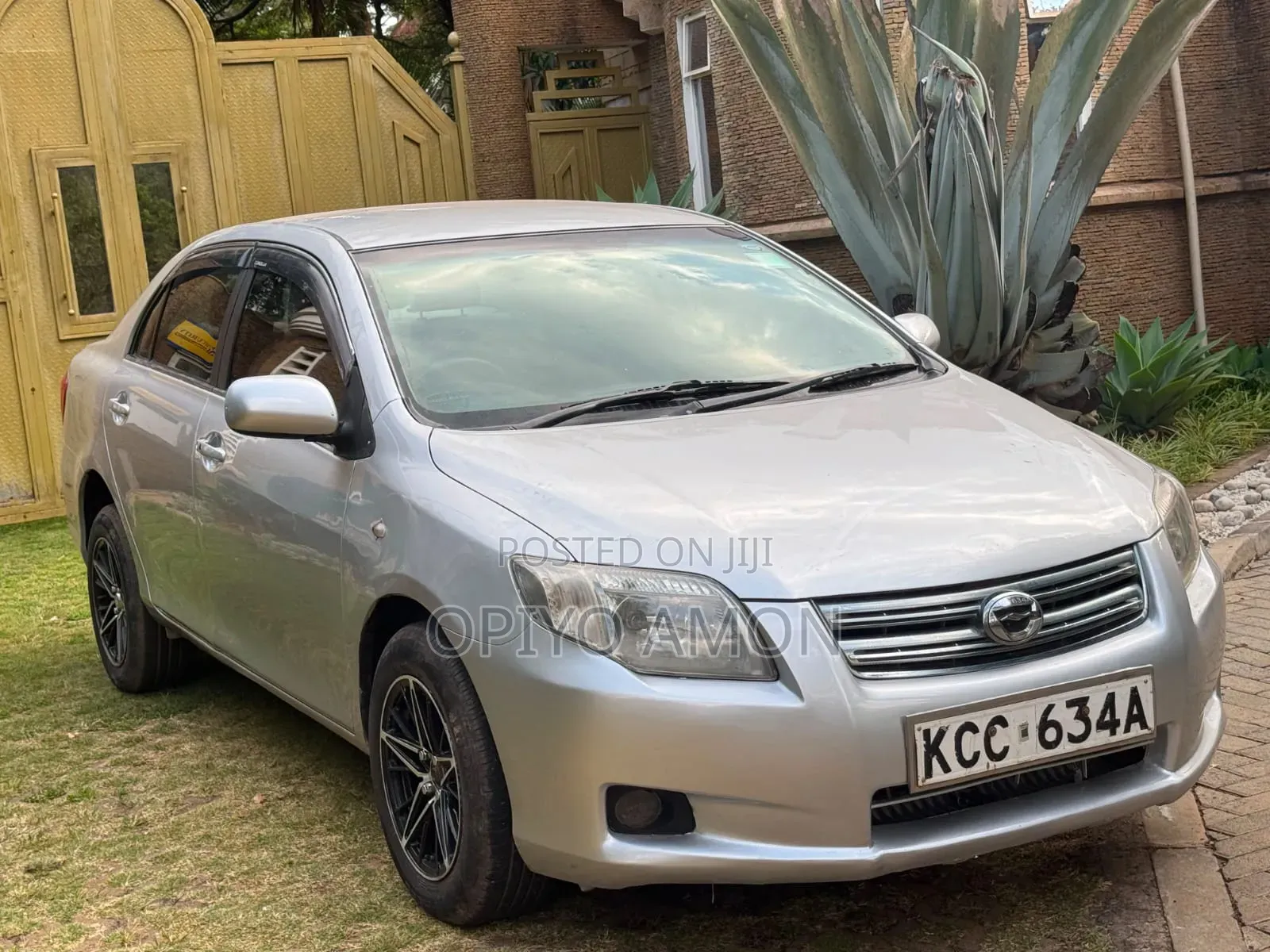 Toyota Axio 2008 Silver