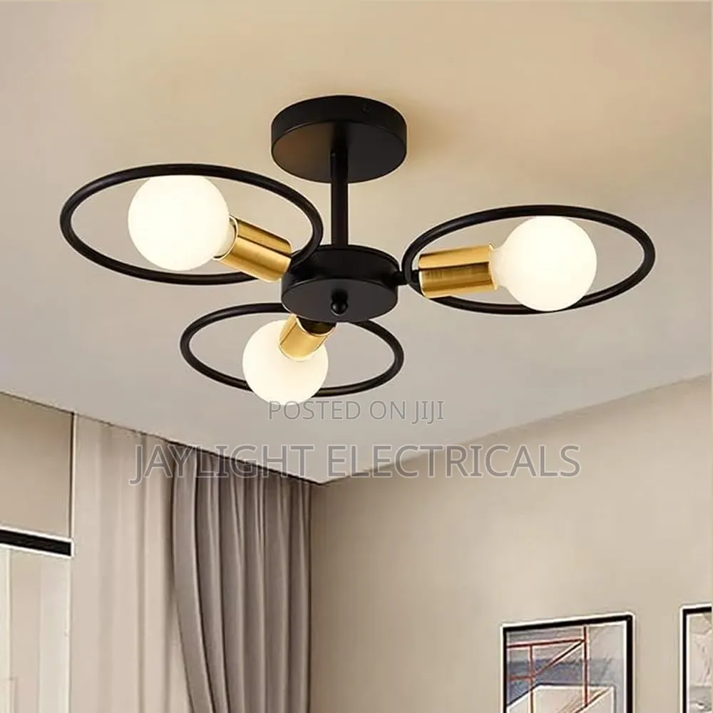 Hanging Bubble Globe Led Lighting 3ball Chandeliers