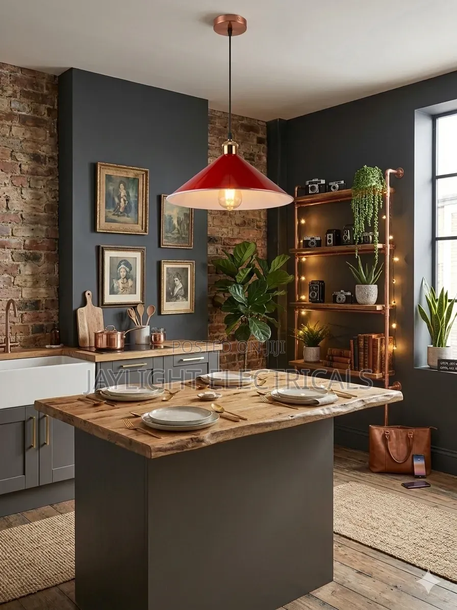 Nordic Minimalist Adjustable Height Led Pendant Light