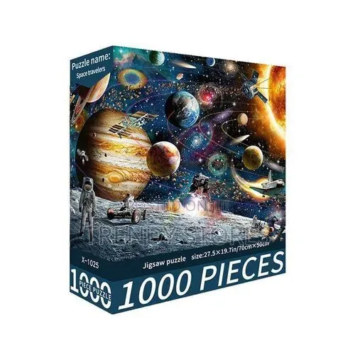 Space Traveller Puzzle