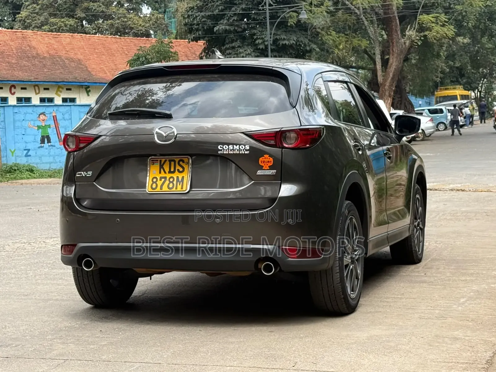Mazda CX-5 2.2 Diesel FWD 2018 Gray