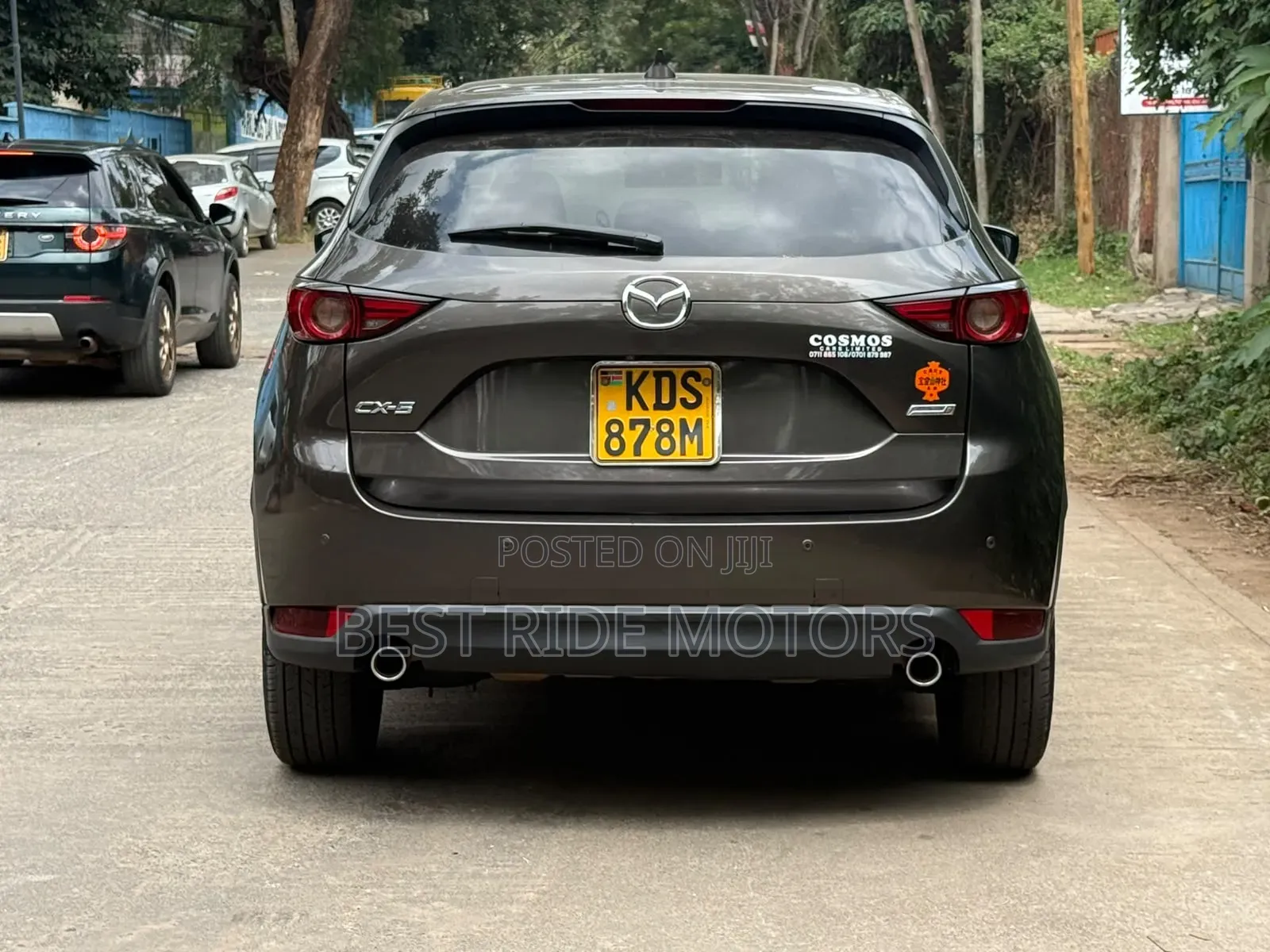 Mazda CX-5 2.2 Diesel FWD 2018 Gray