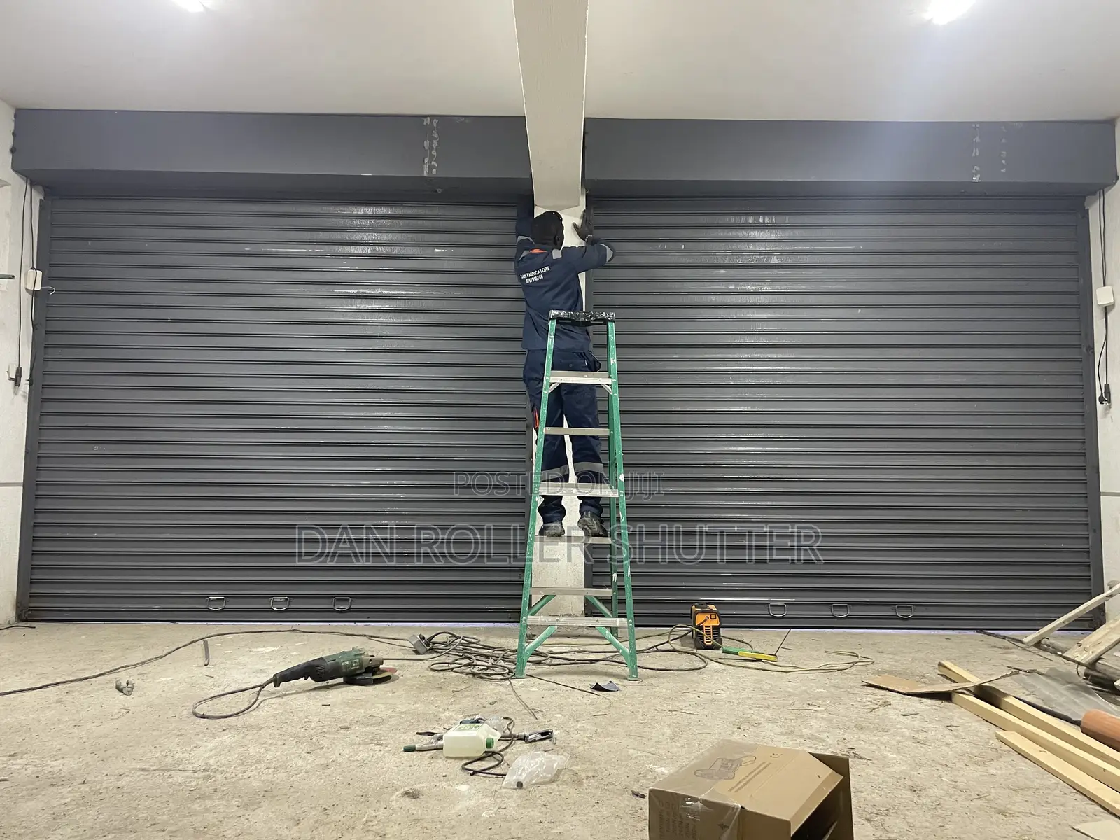 Premium Automatic Security Shutters