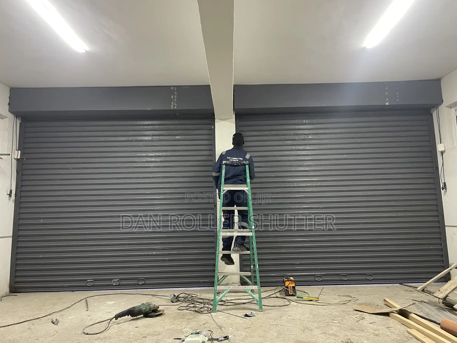 Remote Control Garage Roller Doors
