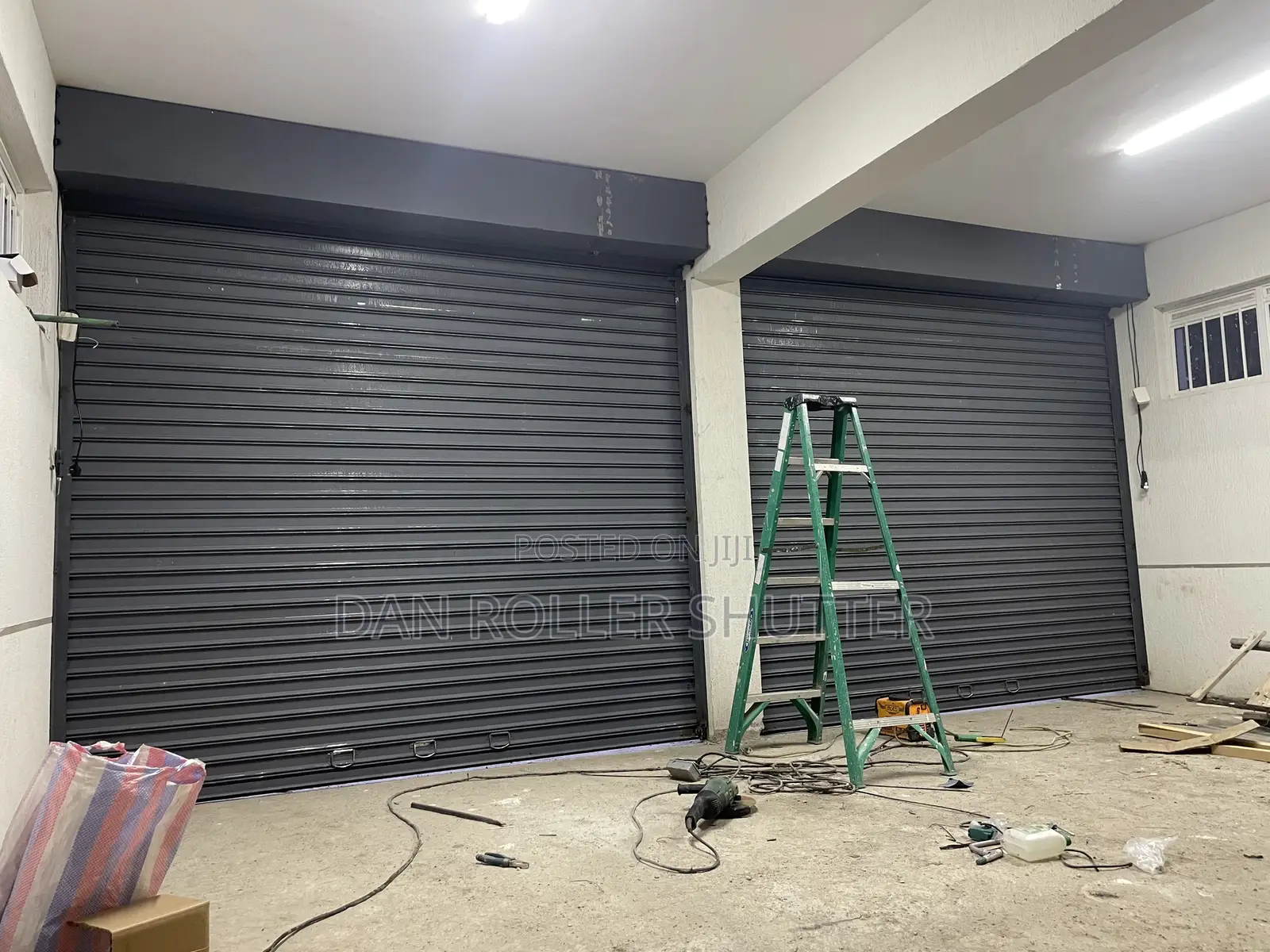 Advanced Electric Roller Shutters