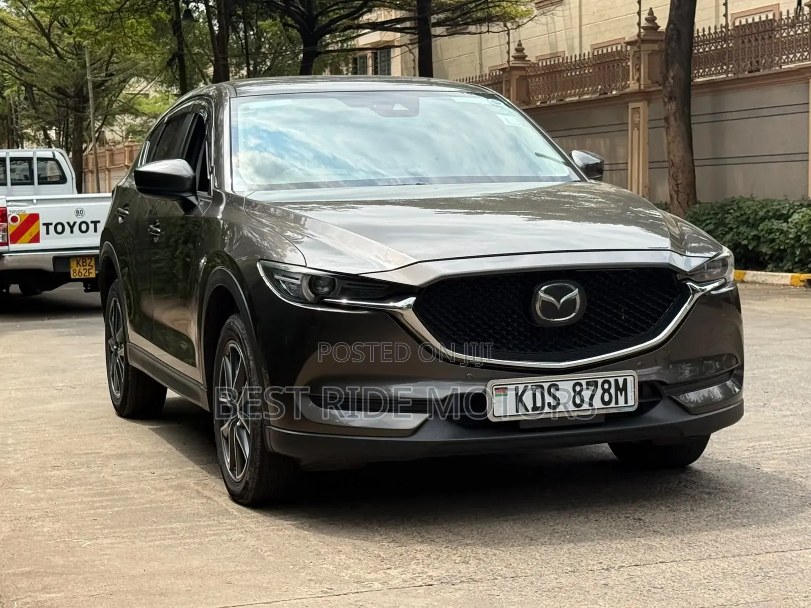 Mazda CX-5 2.2 Diesel FWD 2018 Gray