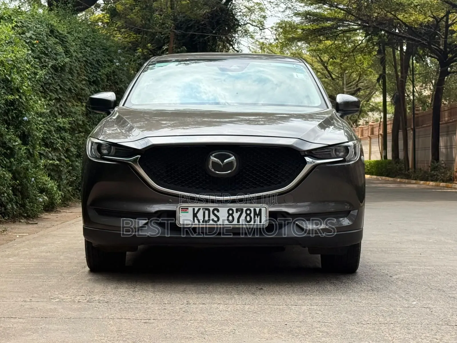 Mazda CX-5 2.2 Diesel FWD 2018 Gray