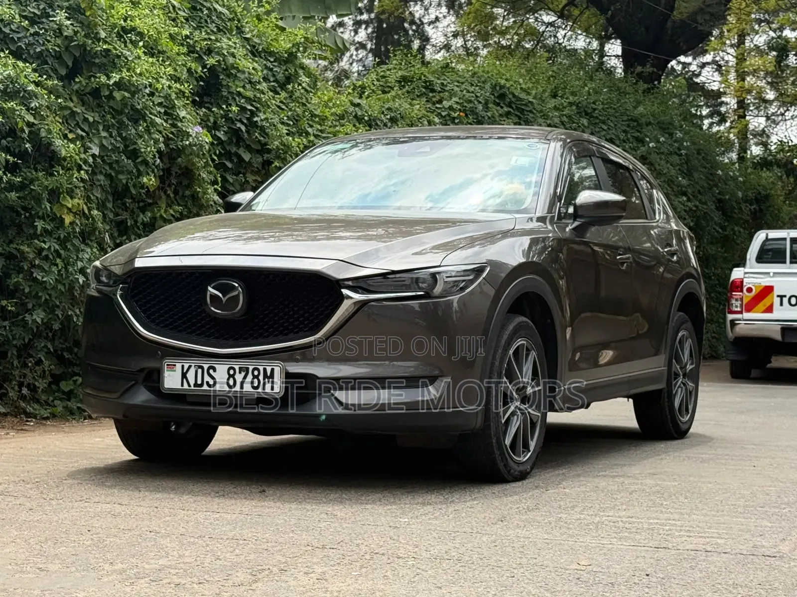 Mazda CX-5 2.2 Diesel FWD 2018 Gray