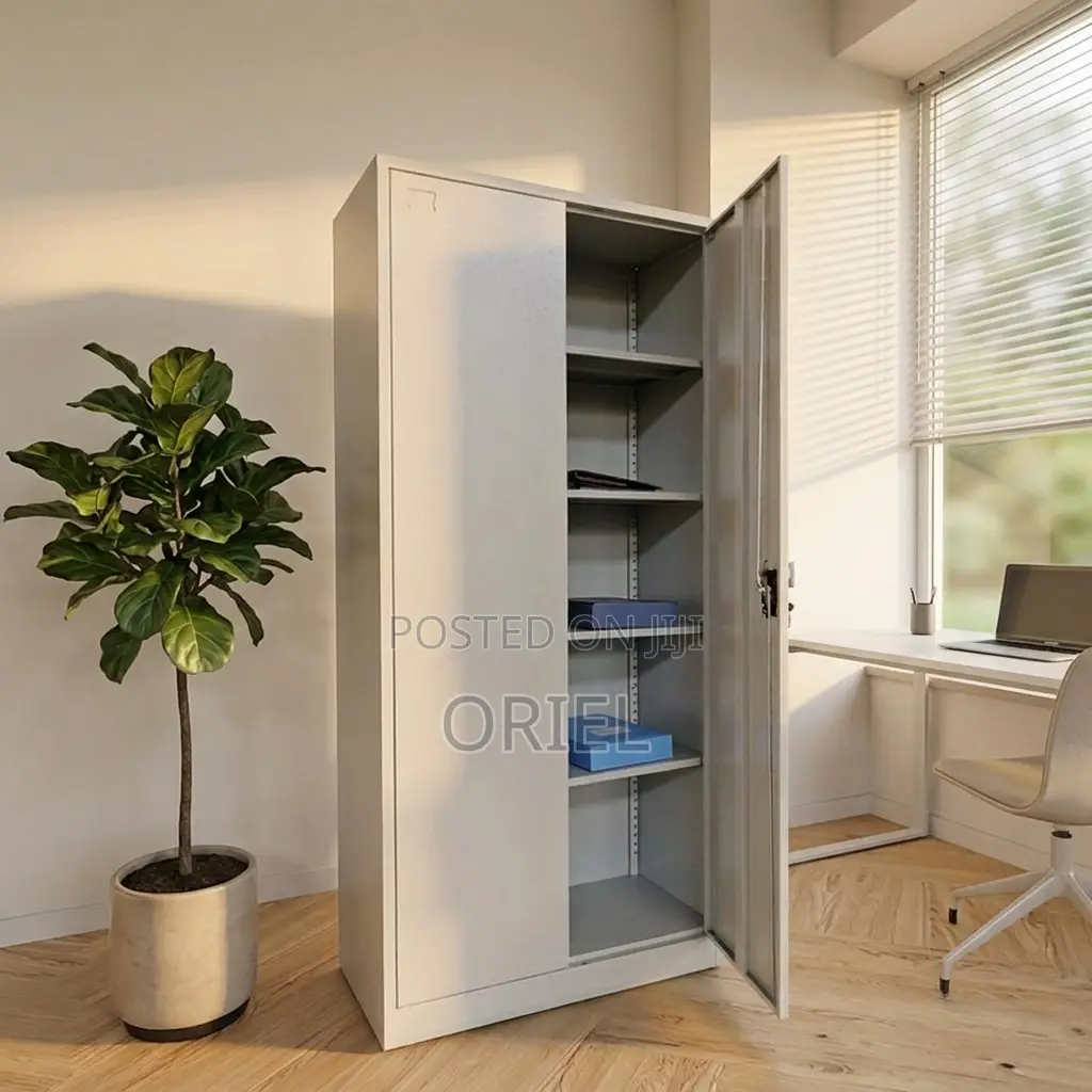 Office Cabinet : Office Full-Steel 2-Door Filing Cabinet