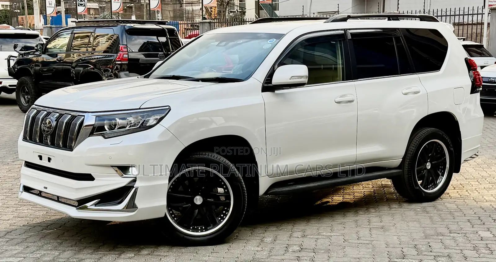 Toyota Land Cruiser Prado 2.8 2019 Pearl