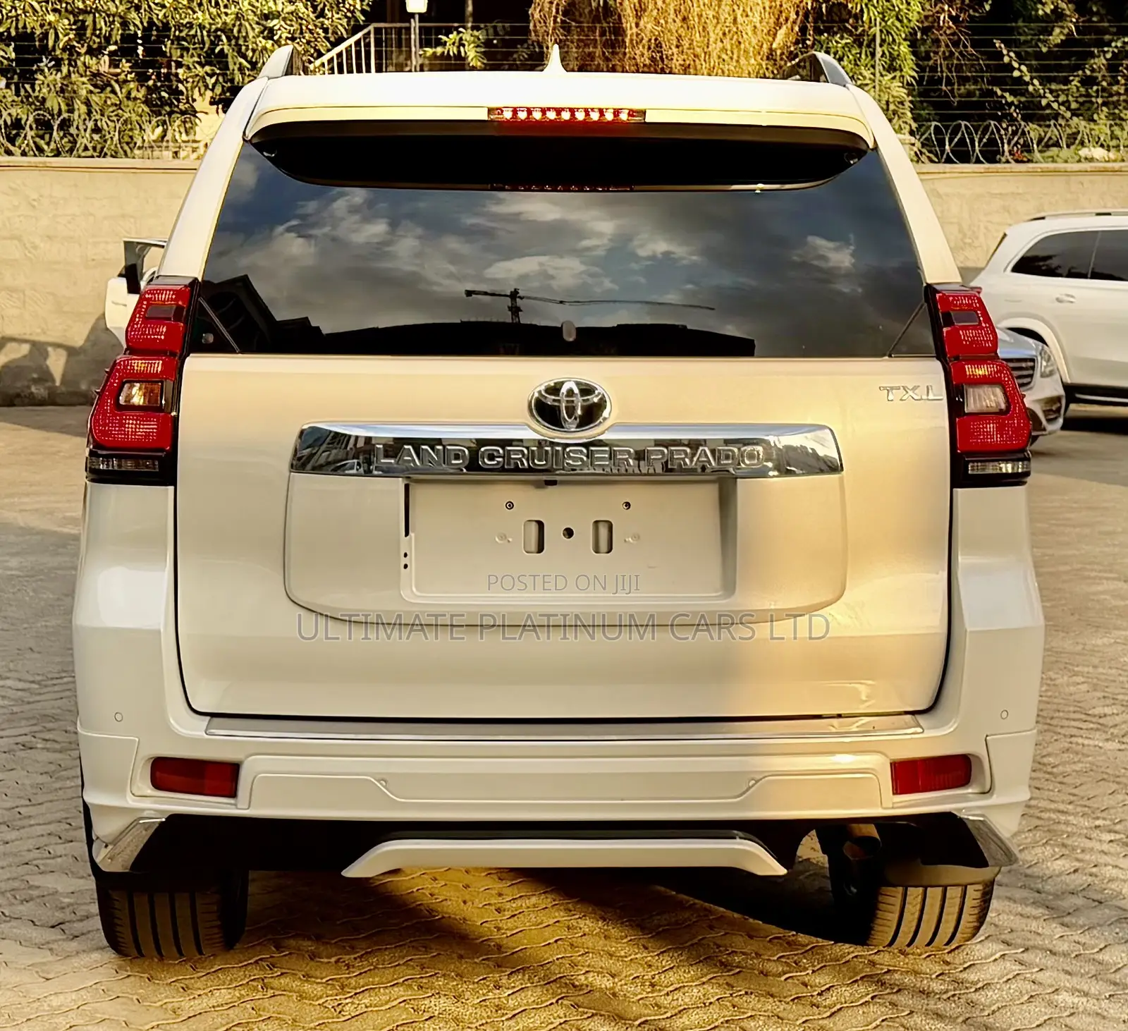 Toyota Land Cruiser Prado 2.8 2019 Pearl