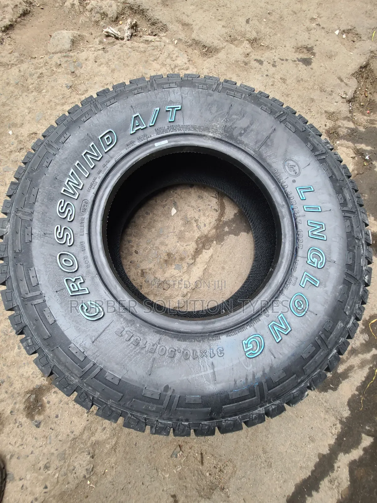 31x10.50 R15 Linglong Tyres 109r Crosswind a/T All-Terrain