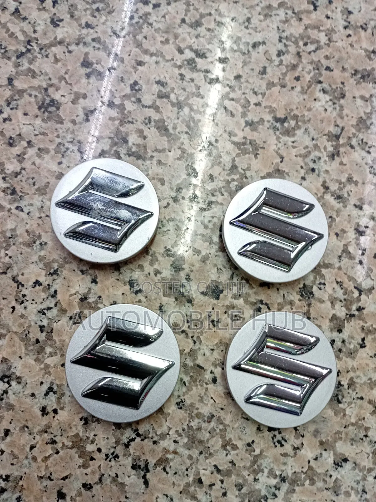 Suzuki Center Wheel Caps- Suzuki Wheel Caps