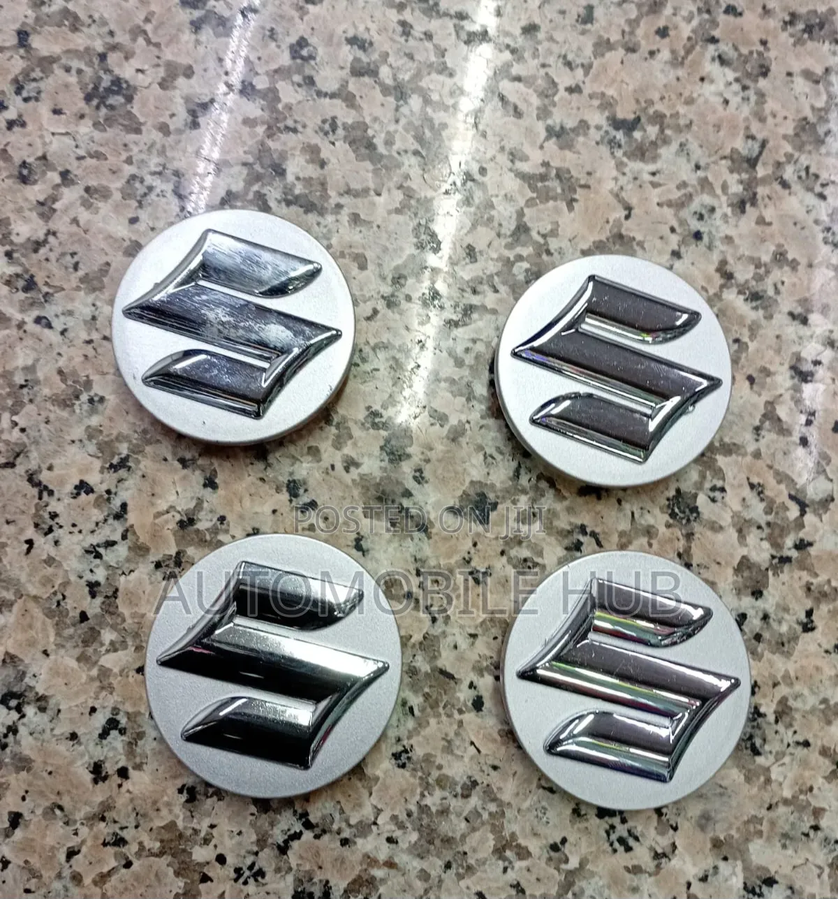Suzuki Center Wheel Caps- Suzuki Wheel Caps