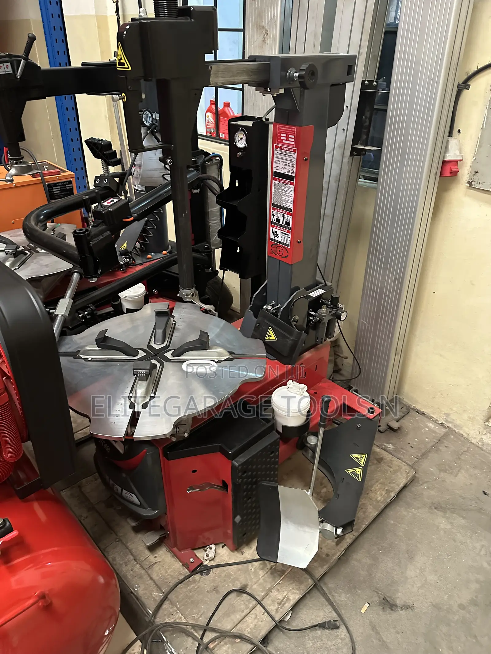 Tire Changer STC-768